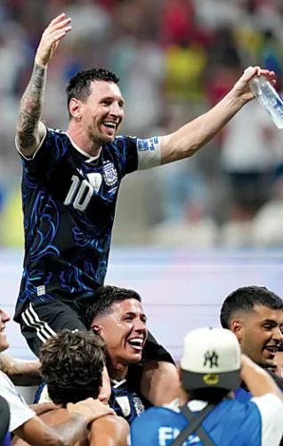 Argentina returning to World Cup final